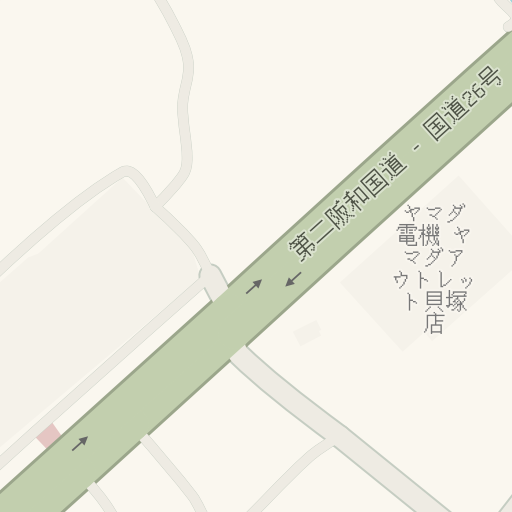 Driving Directions To ホームセンタームサシ 貝塚店 貝塚市 Waze