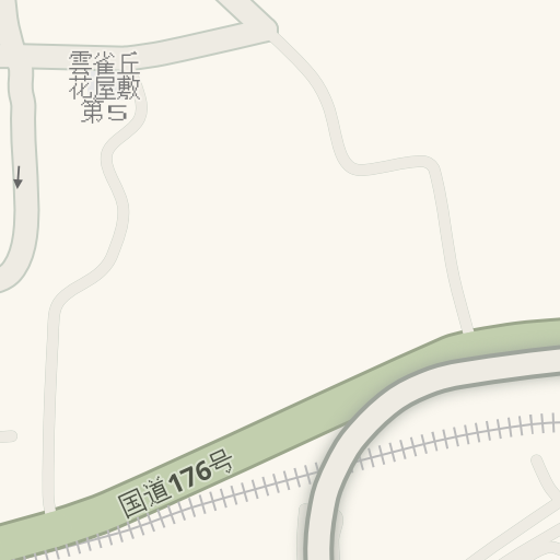 Driving Directions To 川西花屋敷郵便局 川西市 Waze