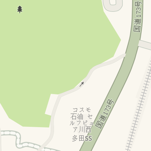 去川西緑台郵便局 川西市的驾驶路线 Waze