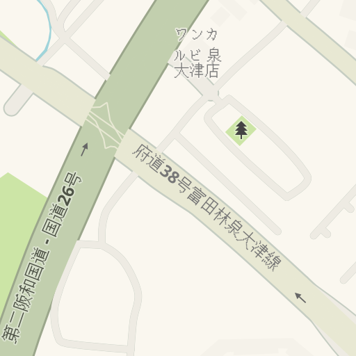Driving Directions To ホームセンターコーナン泉大津店 和泉市 Waze