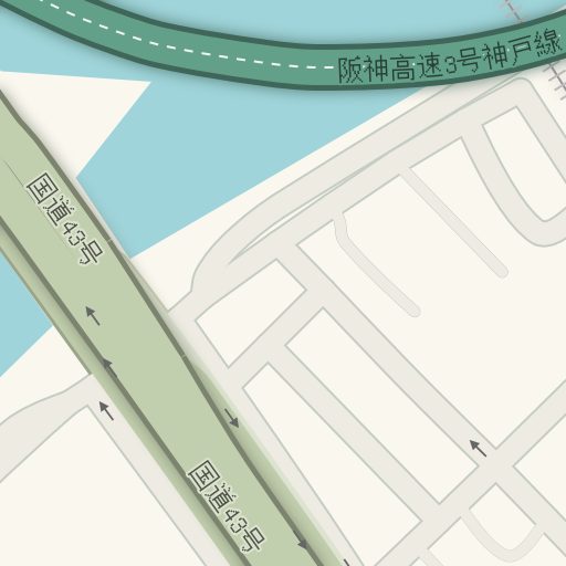 Informacion De Trafico En Tiempo Real Para Llegar A 府立西淀川高校 大阪市西淀川区 Waze