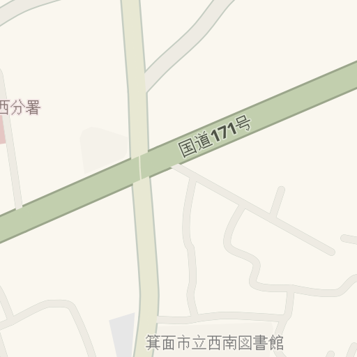 Driving Directions To 市立第三中 箕面市 Waze