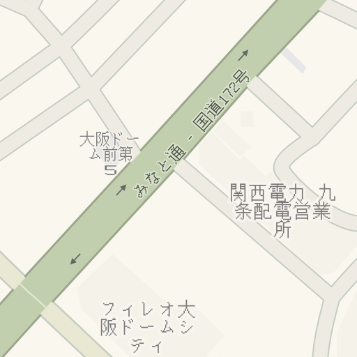 Driving Directions To K Powers大阪本店 Osaka Waze