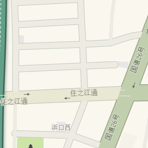 Informacion De Trafico En Tiempo Real Para Llegar A ローソン西住之江一丁目店 大阪市住之江区 Waze