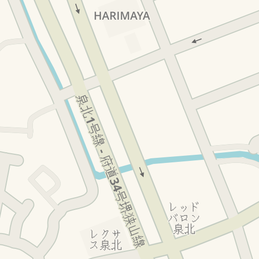 Driving Directions To レッドバロン泉北 堺市 Waze