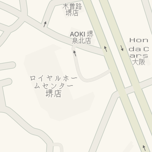 Driving Directions To レッドバロン泉北 堺市 Waze