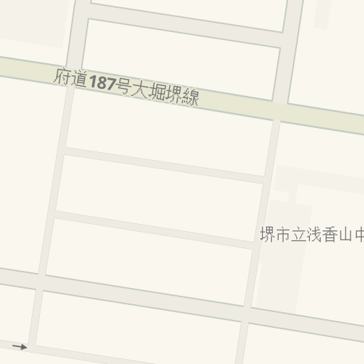 Driving Directions To 大阪少年鑑別所 堺市 Waze