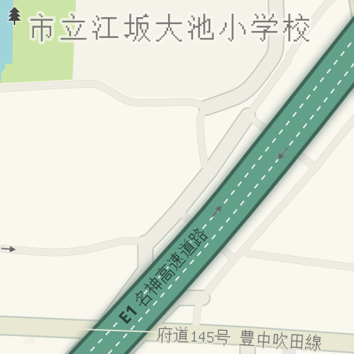 去セブンイレブン吹田江坂町5丁目店 吹田市的驾驶路线 Waze 去セブンイレブン吹田江坂町5丁目店 吹田市的驾驶路线 Waze