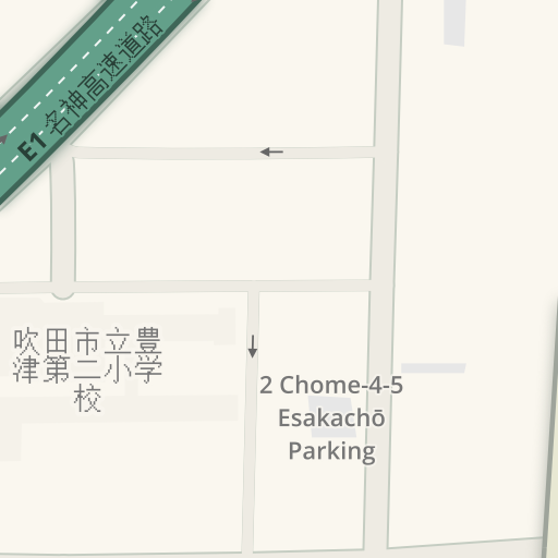 去東急ハンズ江坂店 吹田市的驾驶路线 Waze 去東急ハンズ江坂店 吹田市的驾驶路线 Waze