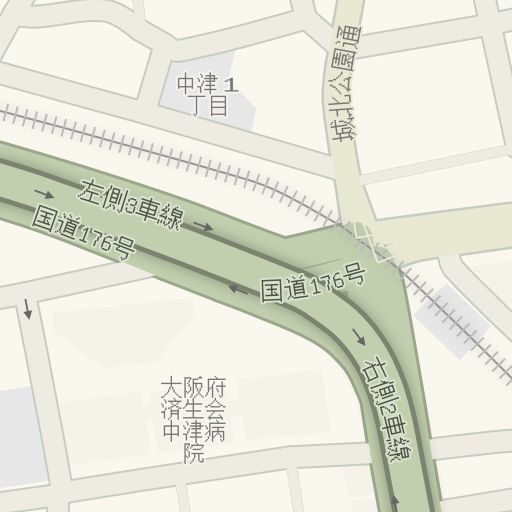 Driving directions to ＷＩＮＳ梅田Ａ館, 大阪市北区 - Waze