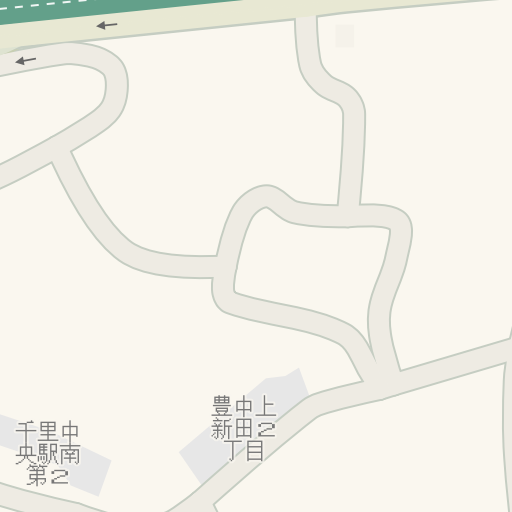 Driving Directions To 千里朝日阪急ビル Waze