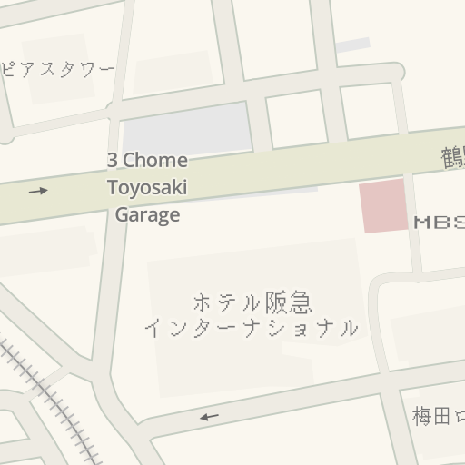 Driving Directions To ピアスタワー 大阪市北区 Waze Driving Directions To ピアスタワー 大阪市北区 Waze