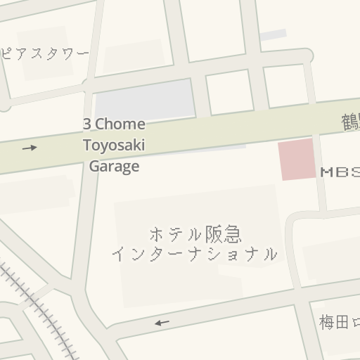 Driving Directions To ピアスタワー 大阪市北区 Waze