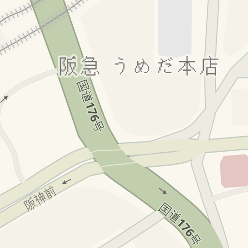 Driving Directions To 曽根崎警察署梅田地下街交番 大阪市北区 Waze