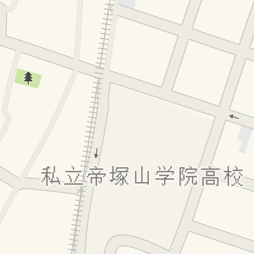 Driving Directions To 私立帝塚山学院高校 大阪市住吉区 Waze