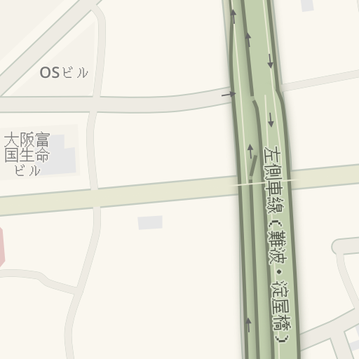 Informacion De Trafico En Tiempo Real Para Llegar A 曽根崎警察署梅田地下街交番 大阪市北区 Waze