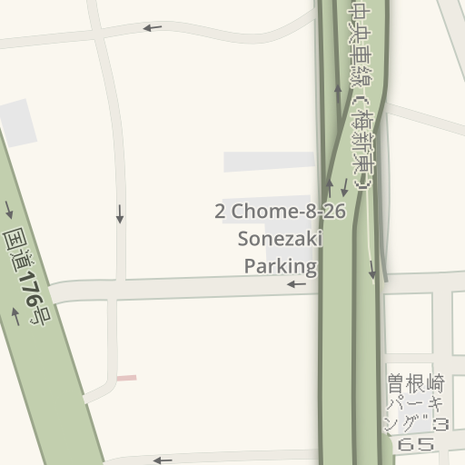 去曽根崎警察署梅田地下街交番 大阪市北区的驾驶路线 Waze