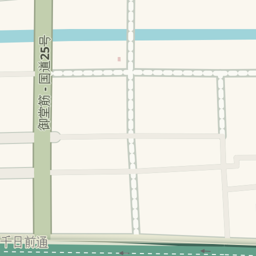 Driving Directions To Chrome Hearts クロムハーツ Osaka Waze