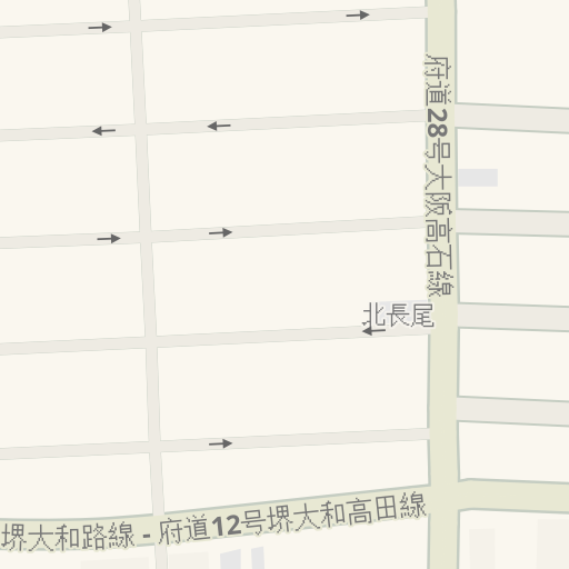 Petunjuk Arah Berkendara Ke 堺市立長尾中学校 堺市 Waze
