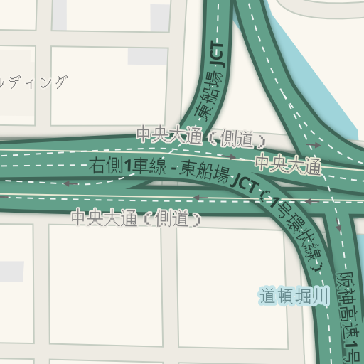 去西川株式会社大阪オフィス 大阪市中央区的驾驶路线 Waze 去西川株式会社大阪オフィス 大阪市中央区的驾驶路线 Waze