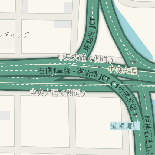 去西川株式会社大阪オフィス 大阪市中央区的驾驶路线 Waze