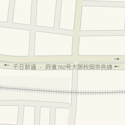 去大阪上本町駅 大阪市中央区的驾驶路线 Waze