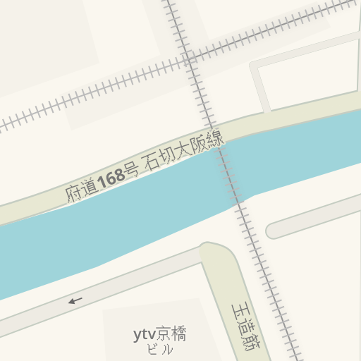 Driving Directions To イオン京橋店駐車場 2 Chome 3 51 Katamachi Waze