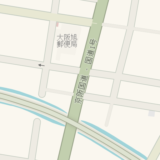 Driving Directions To 大阪旭郵便局 大阪市旭区 Waze Driving Directions To 大阪旭郵便局 大阪市旭区 Waze