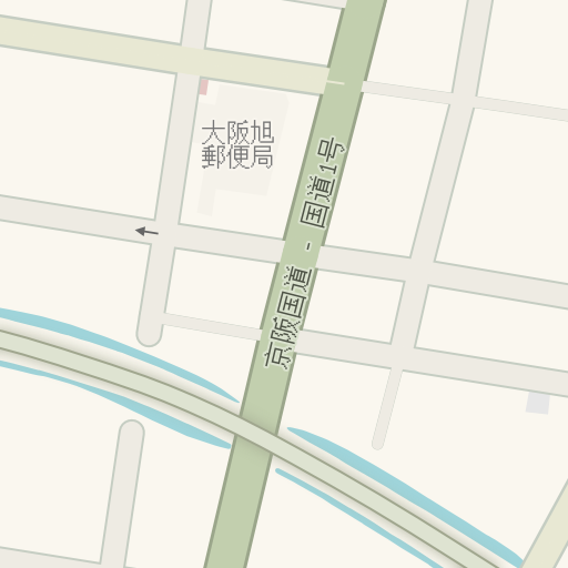 Driving Directions To 大阪旭郵便局 大阪市旭区 Waze