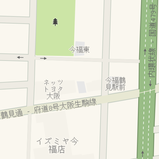 Driving Directions To 2nd Street今福鶴見店 大阪市鶴見区 Waze