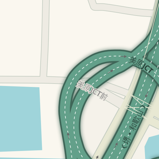 Naptstviya Do 美原ジャンクション 堺市美原区 Waze