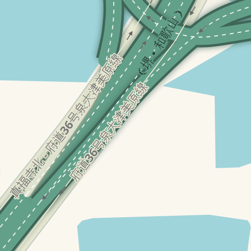 去 美原ジャンクション 堺市美原区的驾驶路线 Waze