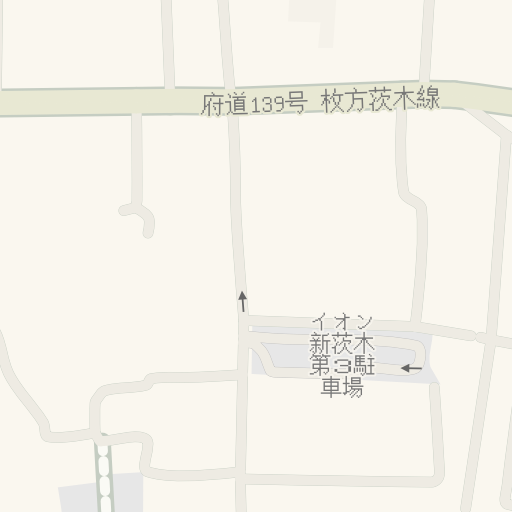 Driving Directions To イオン新茨木 第3駐車場 茨木市 Waze Driving Directions To イオン新茨木 第3駐車場 茨木市 Waze