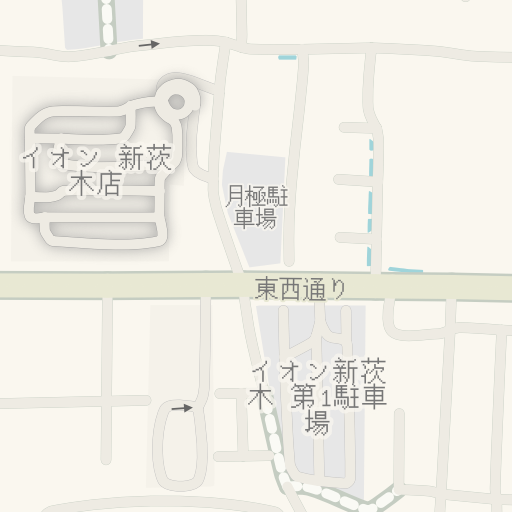 Driving Directions To イオン新茨木 第3駐車場 茨木市 Waze Driving Directions To イオン新茨木 第3駐車場 茨木市 Waze