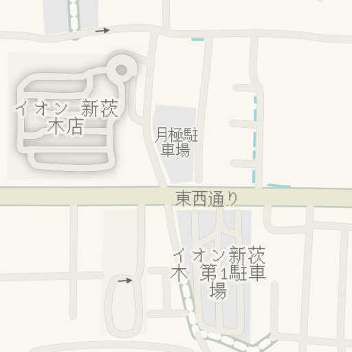 Driving Directions To イオン新茨木 第３駐車場 茨木市 Waze