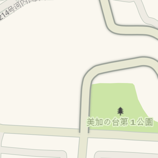 Driving Directions To 美加の台第１公園 河内長野市 Waze