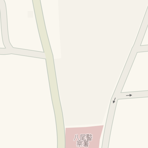 Driving Directions To 八尾警察署 八尾市 Waze