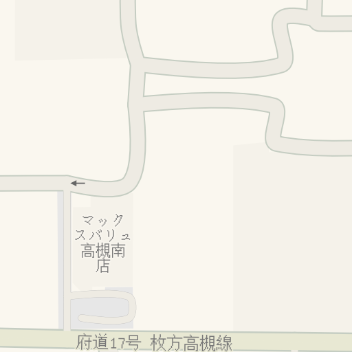 Driving Directions To きんのぶた 高槻八丁畷店 Takatsuki Waze