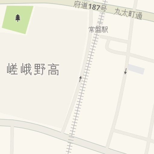 Driving directions to ケンタッキーフライドチキン, 丸太町通