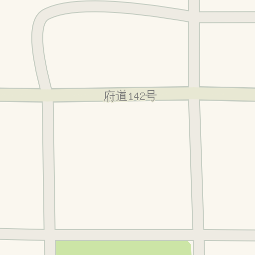 Driving directions to 詳細不明 (Unknown), 府道142号, 京都市