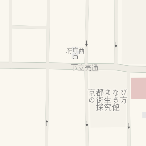 Driving Directions To 195 1 Naoiechō Parking 195 1 Naoiechō Kamigyō Ku Ukyō Ku 京都市上京区 Waze