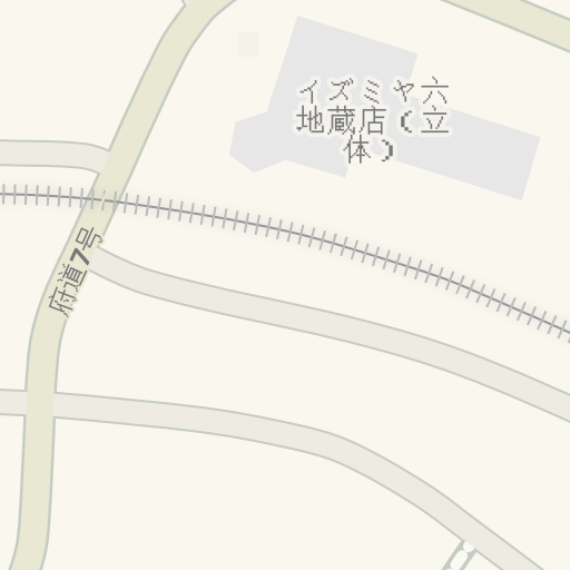 Driving Directions To イズミヤ六地蔵店 立体 12 12 Momoyamacho Waze