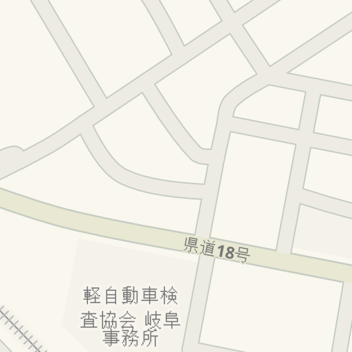 Informacion De Trafico En Tiempo Real Para Llegar A 軽自動車検査協会 岐阜事務所 羽島市 Waze