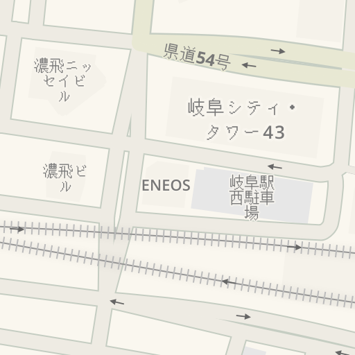 Driving Directions To 岐阜駅西駐車場 岐阜市 Waze