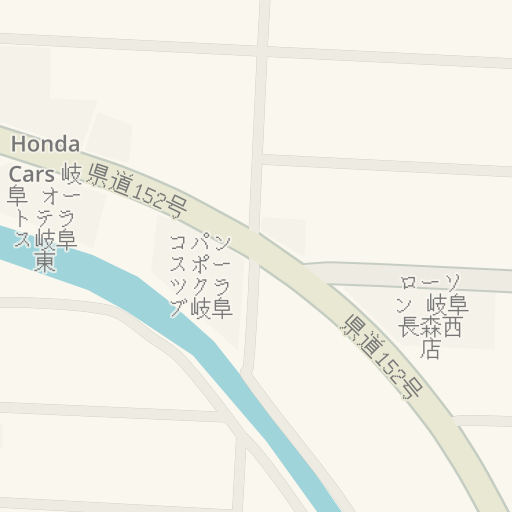 Driving Directions To Honda Cars 岐阜 オートテラス岐阜東 岐阜市 Waze