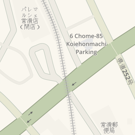 Driving Directions To 詳細不明 Unknown 常滑市 Waze