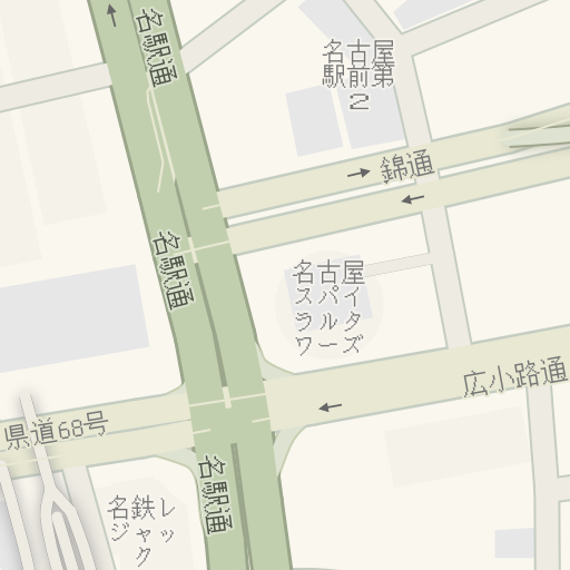 Driving Directions To Zepp Nagoya 名古屋市中村区 Waze Driving Directions To Zepp Nagoya 名古屋市中村区 Waze