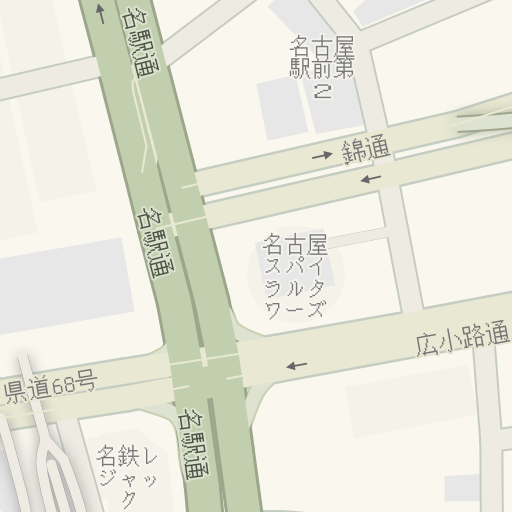 Driving Directions To Zepp Nagoya 名古屋市中村区 Waze