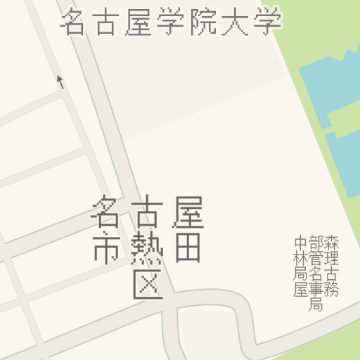 Naptstviya Do 名古屋学院大学 名古屋市中川区 Waze