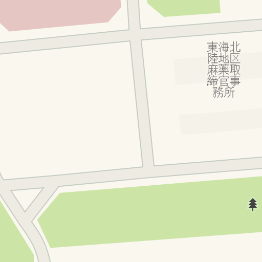 Naptstviya Do 名古屋合同庁舎 第１号館 名古屋市中村区 Waze